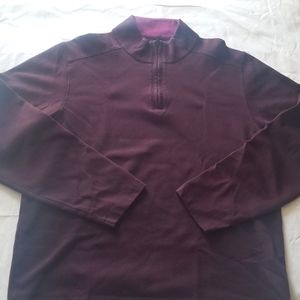 Bonobos Men's 3/4 Zip Pullover